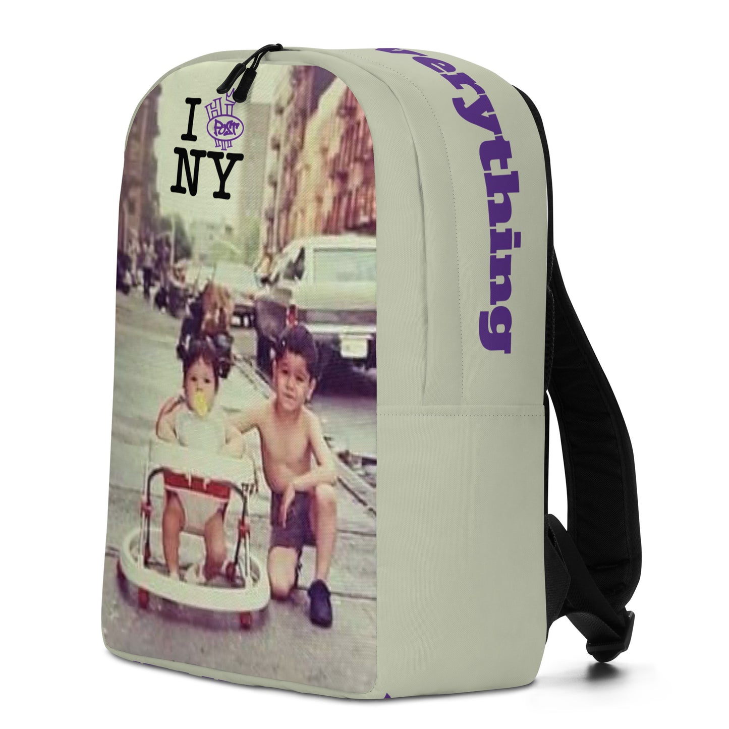 Hi Post CITY KIDS Backpack (New York)