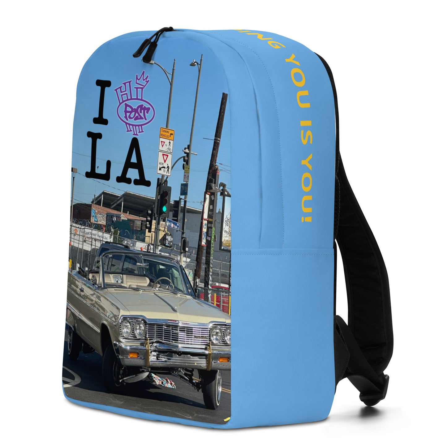 Hi Post CITY KIDS Backpack (Los Angeles)