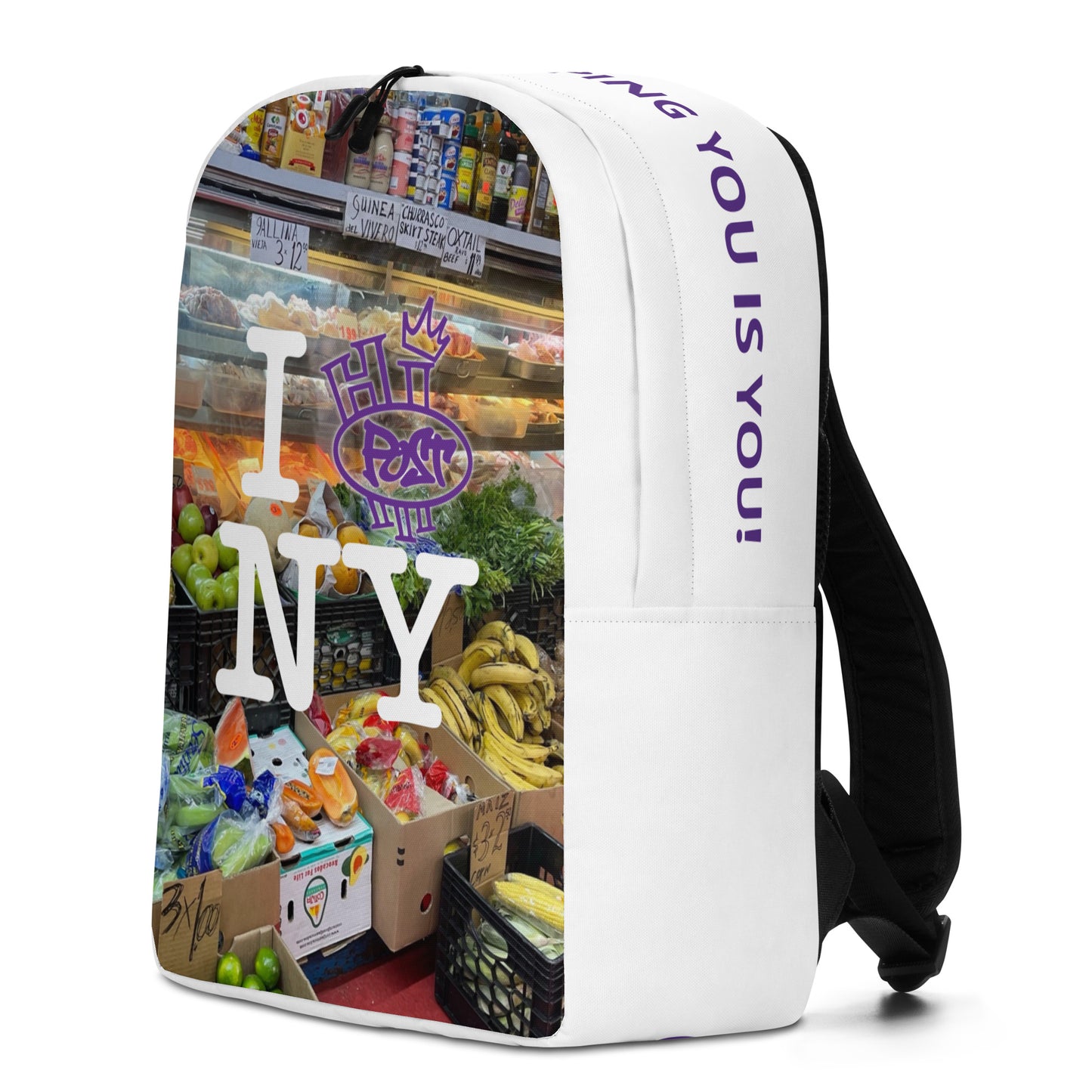 Hi Post CITY KIDS Backpack (New York)