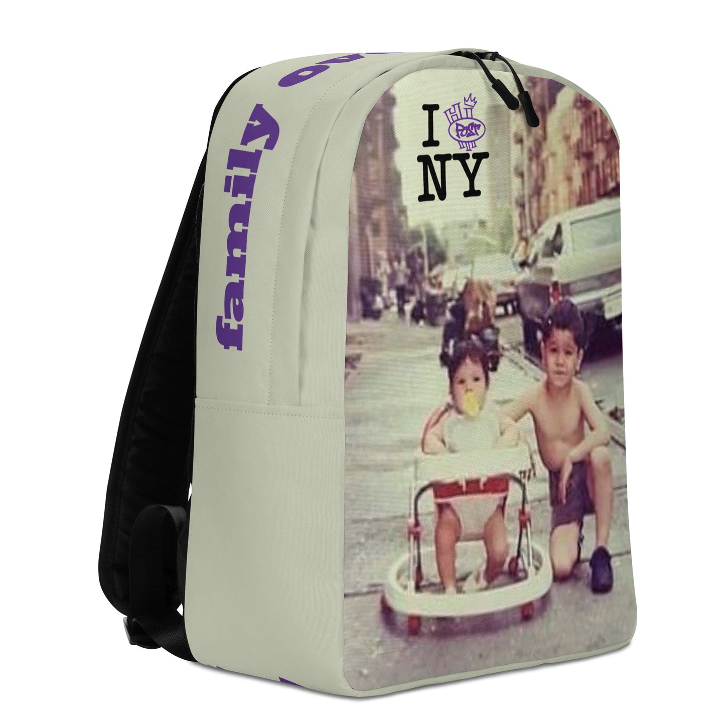 Hi Post CITY KIDS Backpack (New York)