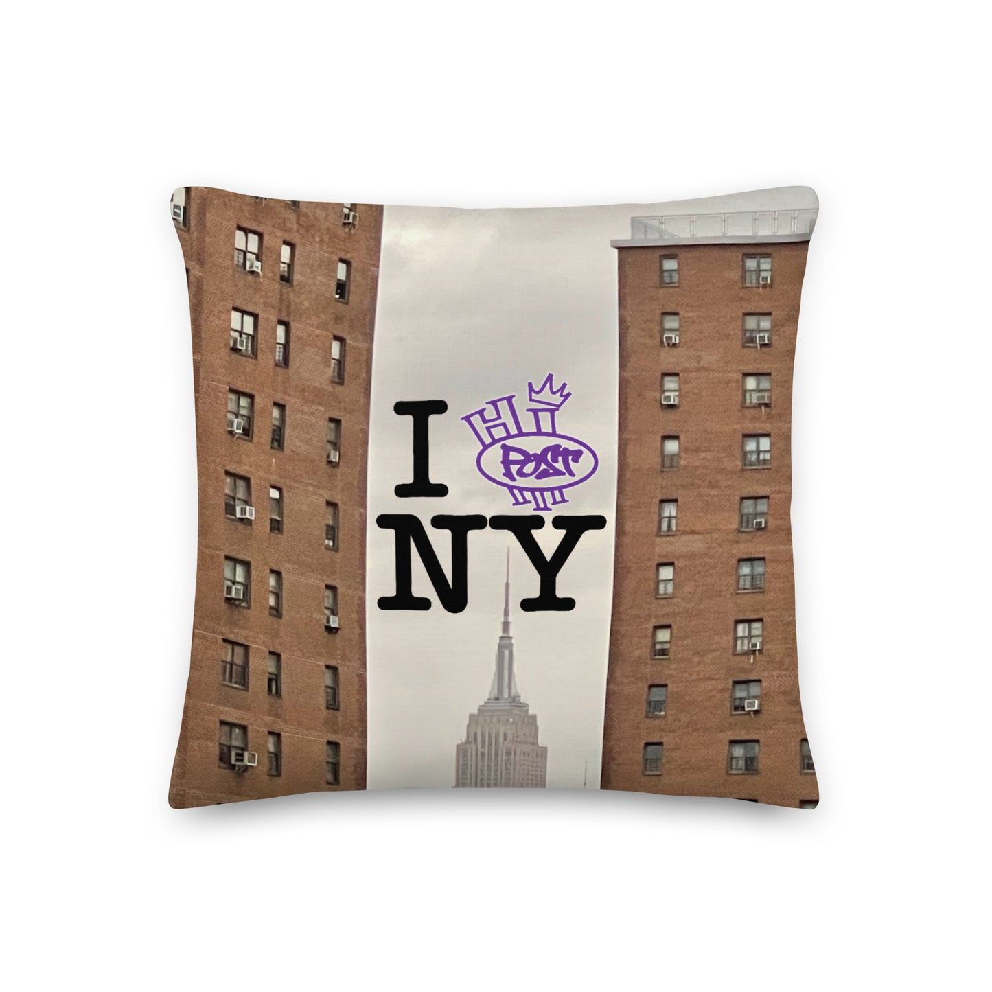 Hi Post CITY KIDS Premium Pillow (New York)