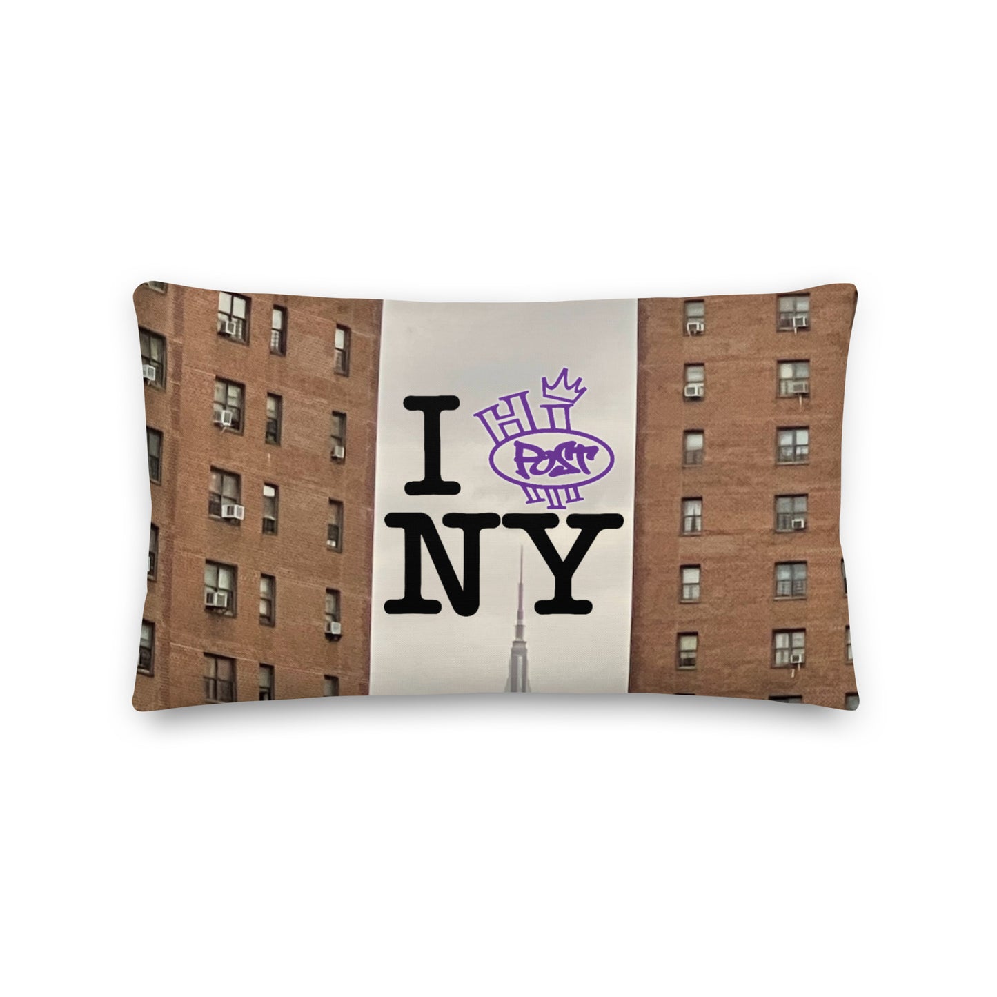 Hi Post CITY KIDS Premium Pillow (New York)