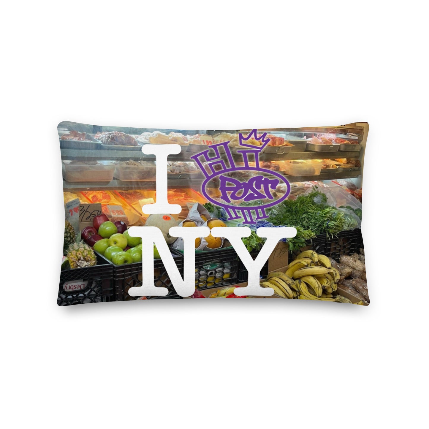 Hi Post CITY KIDS Premium Pillow (New York)