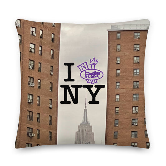 Hi Post CITY KIDS Premium Pillow (New York)