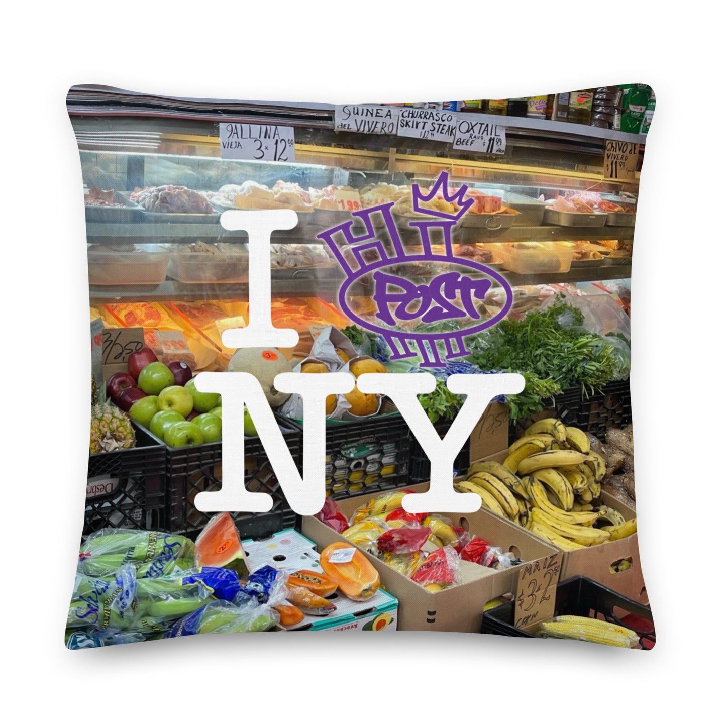 Hi Post CITY KIDS Premium Pillow (New York)