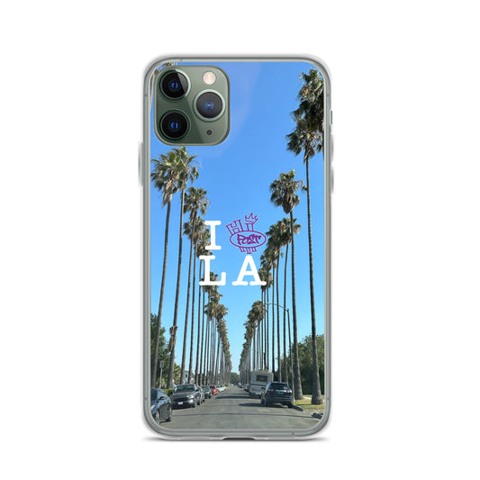 Hi Post CITY KIDS Clear Case for iPhone® (LA)