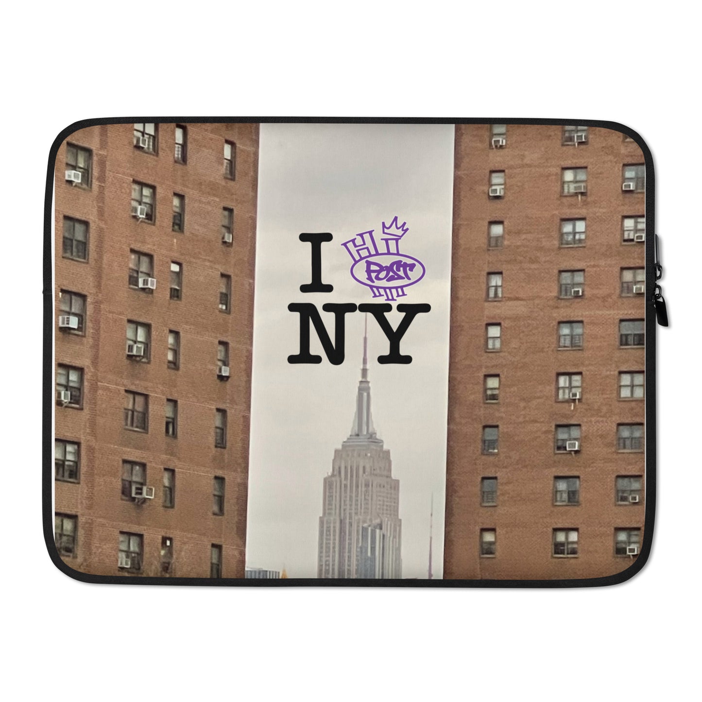 Hi Post CITY KIDS Laptop Sleeve (NY)