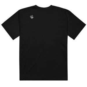 Hi Post HI LIFE BARBER SHOP HISTORY Garment-dyed heavyweight t-shirt