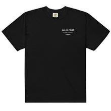 Load image into Gallery viewer, Hi Post NO SAINTS Garment-dyed heavyweight t-shirt