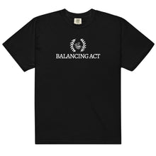 Load image into Gallery viewer, Hi Post BALANCE w/LOGO Garment-dyed heavyweight t-shirt