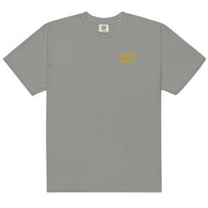 Hi Post GAFFLED DEPT Garment-dyed heavyweight t-shirt YELLOW Type (on black, gray)