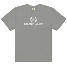 Load image into Gallery viewer, Hi Post BALANCE w/LOGO Garment-dyed heavyweight t-shirt