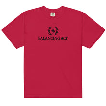 Load image into Gallery viewer, Hi Post BALANCE Garment-dyed heavyweight t-shirt
