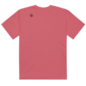 Hi Post BALANCE w/LOGO Garment-dyed heavyweight t-shirt
