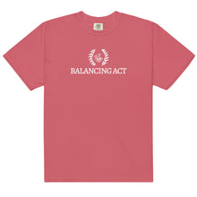 Load image into Gallery viewer, Hi Post BALANCE w/LOGO Garment-dyed heavyweight t-shirt