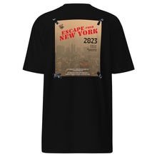 Load image into Gallery viewer, Hi Post ESCAPE NY 23 Premium heavyweight t-shirt