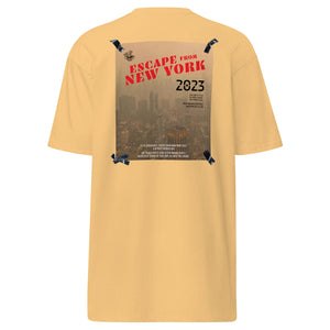 Hi Post ESCAPE NY 23 Premium heavyweight t-shirt