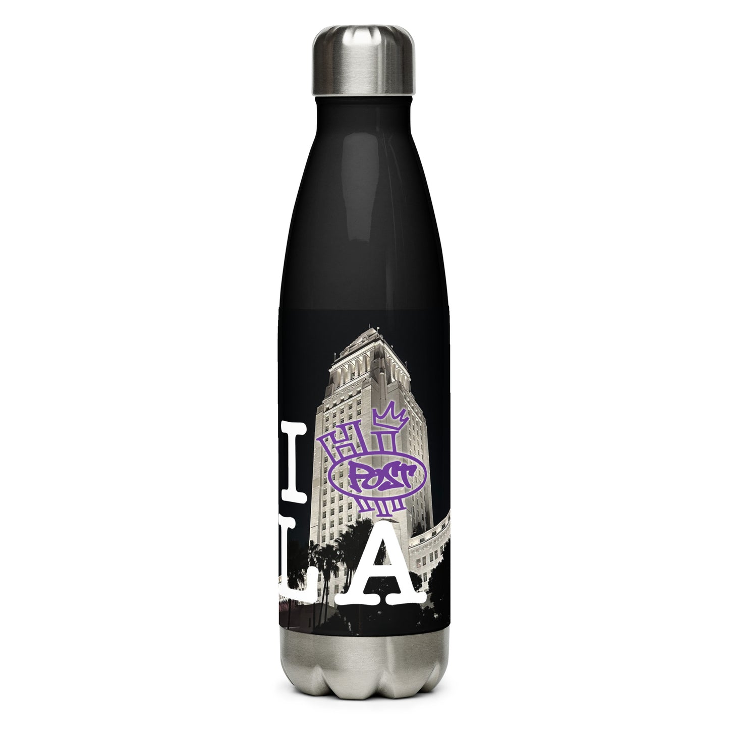 Hi Post CITY KIDS Stainless steel water bottle (LA)