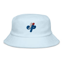 Load image into Gallery viewer, Hi Post EXPOS&#39;D Unstructured Terry Cloth bucket hat