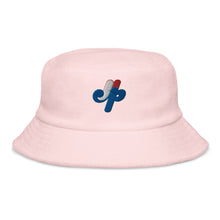 Load image into Gallery viewer, Hi Post EXPOS&#39;D Unstructured Terry Cloth bucket hat