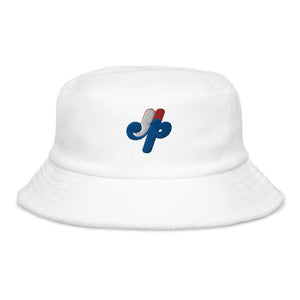 Hi Post EXPOS'D Unstructured Terry Cloth bucket hat