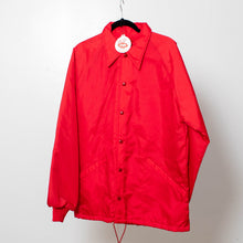 Load image into Gallery viewer, Hi Post RGLR PPL Bodega Coach Jacket  (1 of 1, RED)