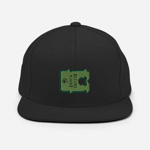 Hi Post GREEN CLASP "Cake" Limited Edition Snapback Hat