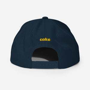 Hi Post GREEN CLASP "Cake" Limited Edition Snapback Hat