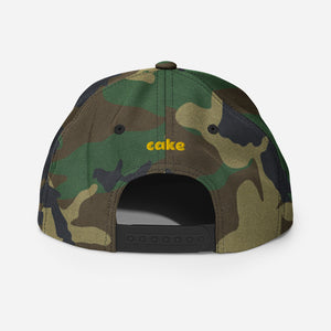 Hi Post GREEN CLASP "Cake" Limited Edition Snapback Hat