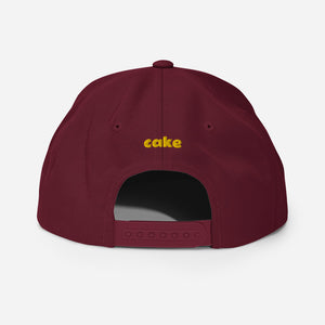 Hi Post GREEN CLASP "Cake" Limited Edition Snapback Hat