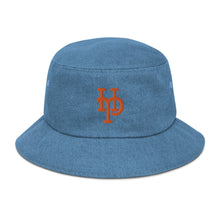 Load image into Gallery viewer, Hi Post Denim bucket hat (Black, Dark blue, Light blue)