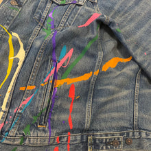 Load image into Gallery viewer, Hi Post CUSTOM VINTAGE Levi’s Denim Jacket 1 of 1: “FTH”