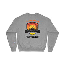 Load image into Gallery viewer, Hi Post &quot;L.E.S. HOOD PASS&quot; Champion Sweatshirt