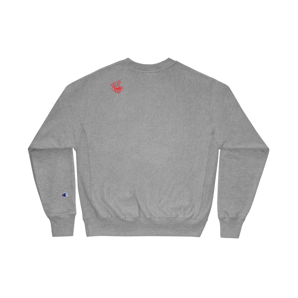 Hi Post BLK LVS Champion Sweatshirt