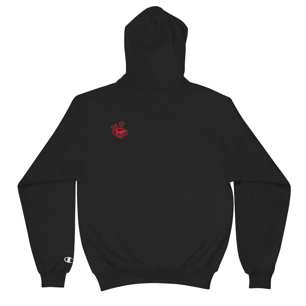 Hi Post BLK LVS Champion Hoodie