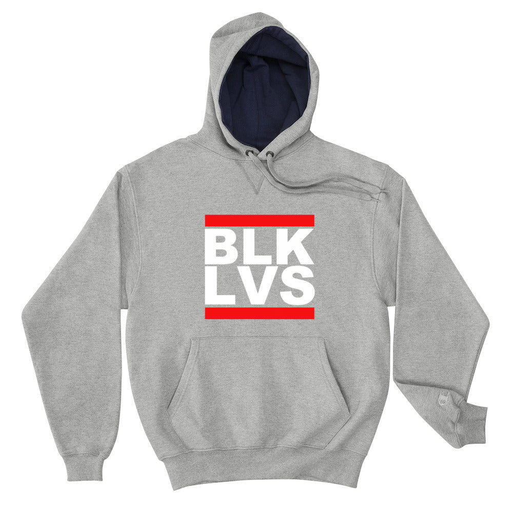 Hi Post BLK LVS Champion Hoodie