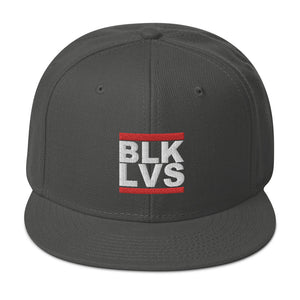 Hi Post BLK LVS Snapback Hat
