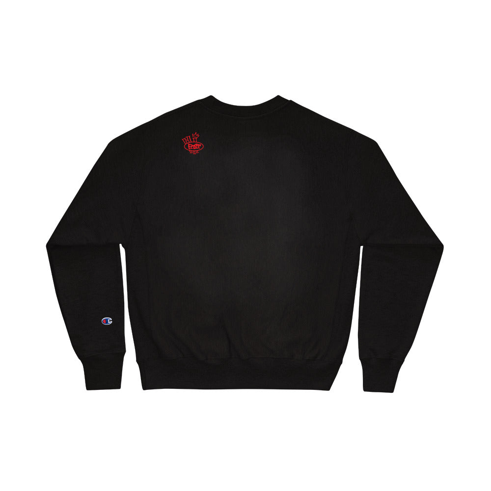 Hi Post BLK LVS Champion Sweatshirt