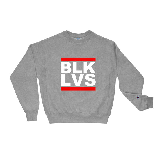 Hi Post BLK LVS Champion Sweatshirt