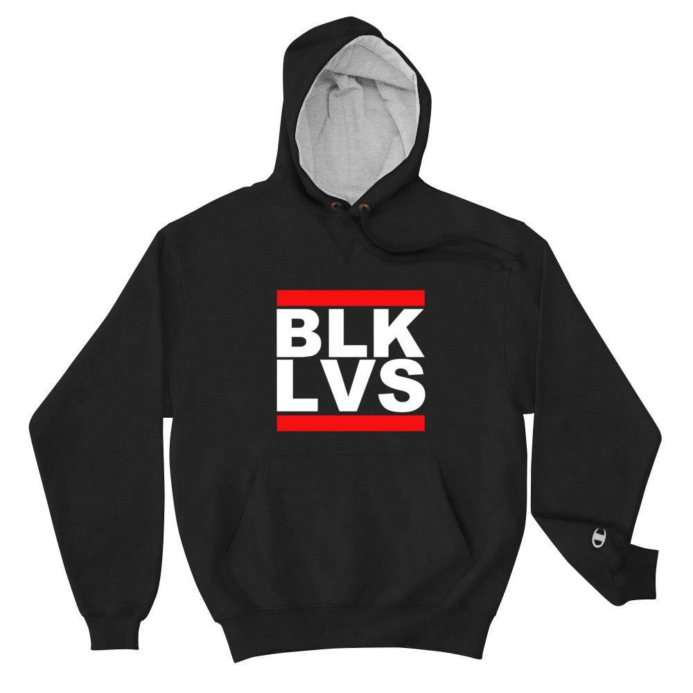 Hi Post BLK LVS Champion Hoodie