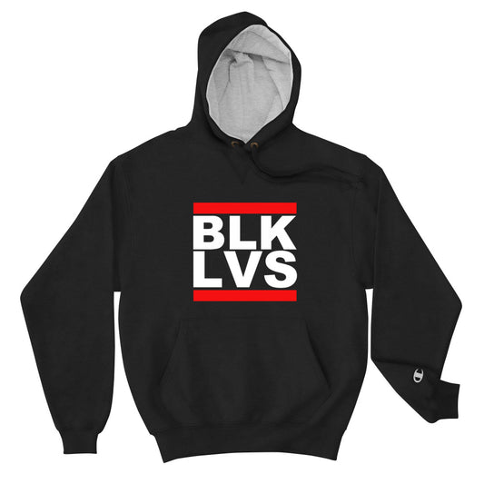 Hi Post BLK LVS Champion Hoodie