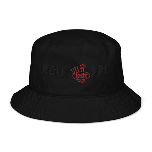 Hi Post RGLR PPL Organic bucket hat