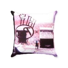 Load image into Gallery viewer, Hi Post &quot;Intro-Gentro&quot; Suede Throw Pillows