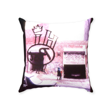 Load image into Gallery viewer, Hi Post &quot;Intro-Gentro&quot; Suede Throw Pillows