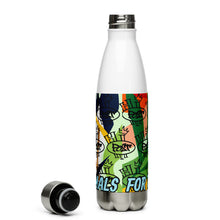 Load image into Gallery viewer, Hi Post COLOR SPLASH Stainless Steel Water Bottle