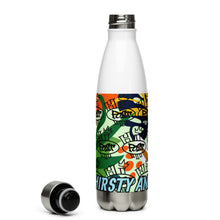 Load image into Gallery viewer, Hi Post COLOR SPLASH Stainless Steel Water Bottle