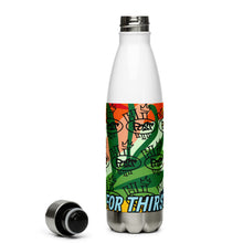 Load image into Gallery viewer, Hi Post COLOR SPLASH Stainless Steel Water Bottle