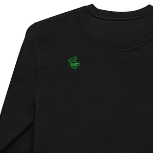 Hi Post CREAMatrix Unisex eco sweatshirt